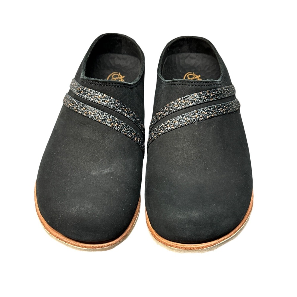 Chaco Harper Slide Mules Clogs Women's Size 6 Black Slip-on J106388